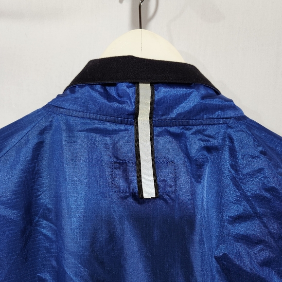 POLO JEANS CO. RALPH LAUREN Royal Blue Lightweight 100% Nylon Windbreaker sz L - Picture 11 of 12